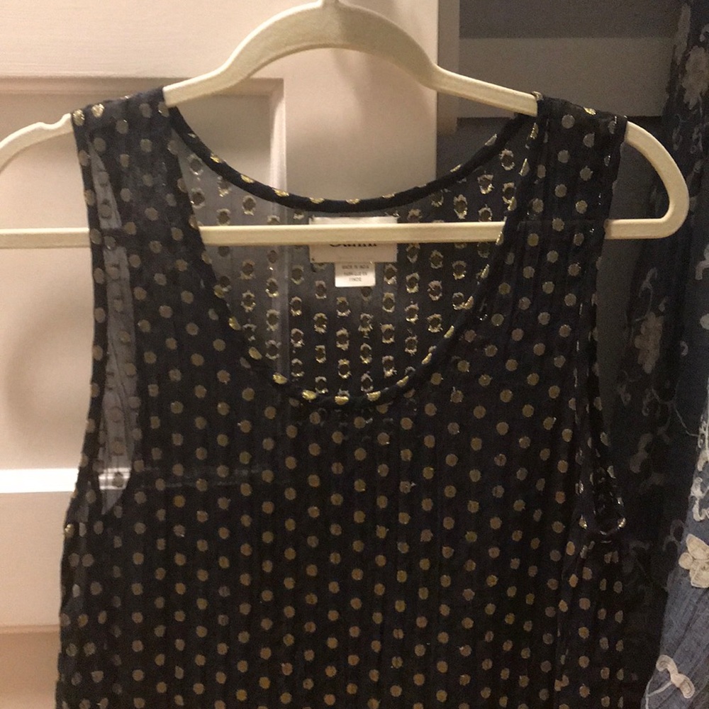 Cropped tank